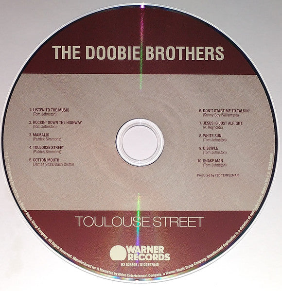 The Doobie Brothers : Original Album Series (CD, Album, RE + CD, Album, RE + CD, Album, RE + CD)