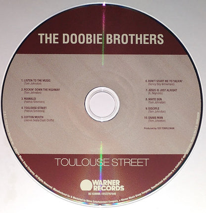 The Doobie Brothers : Original Album Series (CD, Album, RE + CD, Album, RE + CD, Album, RE + CD)