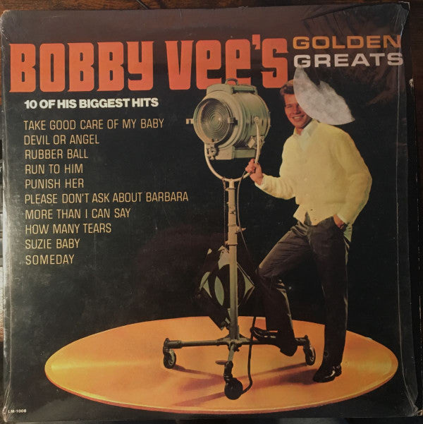 Bobby Vee : Bobby Vee's Golden Greats (LP, Comp, RE, Abr)