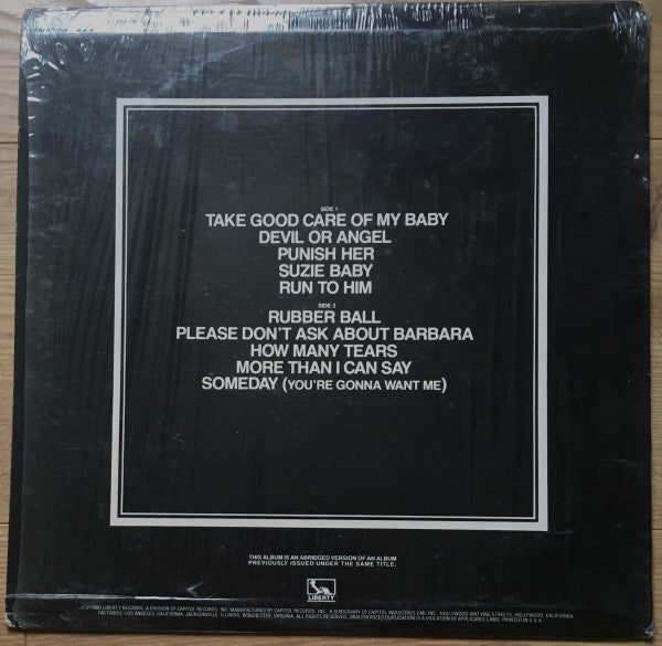 Bobby Vee : Bobby Vee's Golden Greats (LP, Comp, RE, Abr)