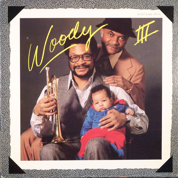 Woody Shaw : Woody Three (LP, Album)