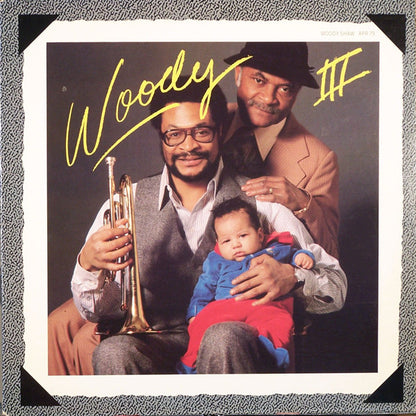 Woody Shaw : Woody Three (LP, Album)