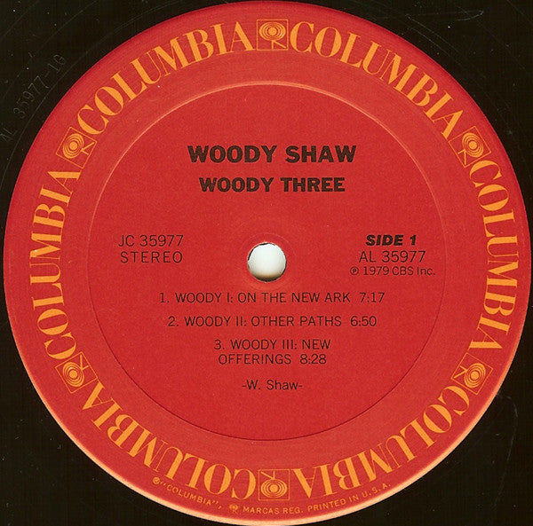 Woody Shaw : Woody Three (LP, Album)