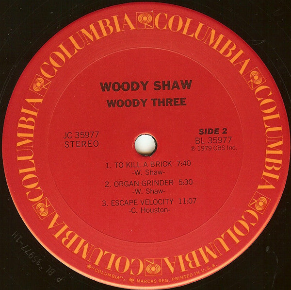 Woody Shaw : Woody Three (LP, Album)