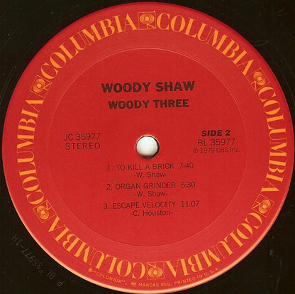 Woody Shaw : Woody Three (LP, Album)