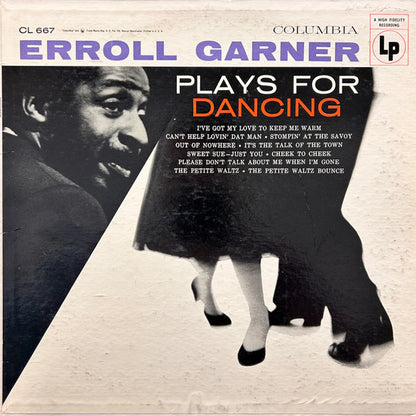 Erroll Garner : Plays For Dancing (LP, Album, Mono, RE)