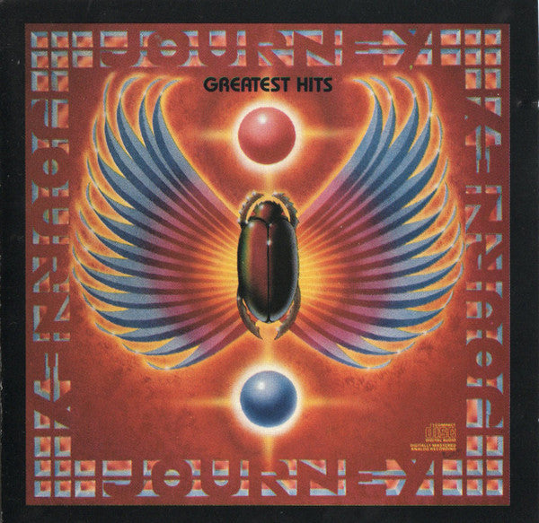 Journey : Greatest Hits (CD, Comp, RM, Pit)