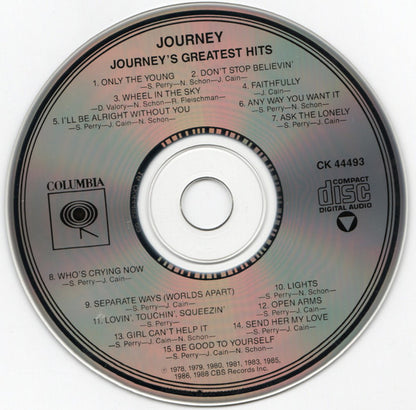 Journey : Greatest Hits (CD, Comp, RM, Pit)