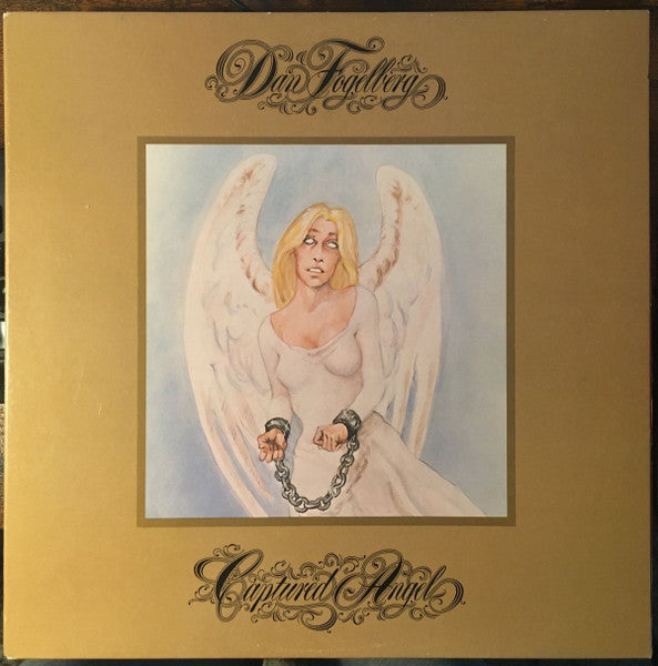 Dan Fogelberg : Captured Angel (LP, Album, RE, Ter)