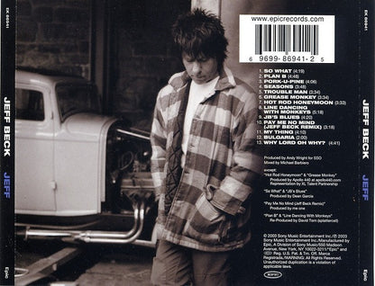 Jeff Beck : Jeff (CD, Album)