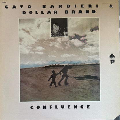 Gato Barbieri & Dollar Brand : Confluence (LP, Album, RE, Ter)