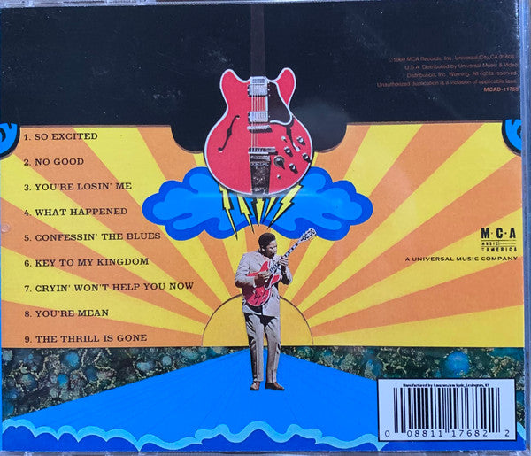 B.B. King : Completely Well (CDr, Album, RE, RM)