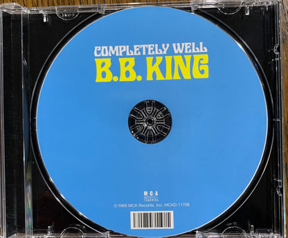 B.B. King : Completely Well (CDr, Album, RE, RM)