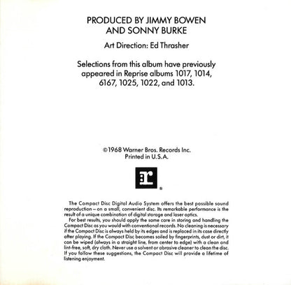 Frank Sinatra : Frank Sinatra's Greatest Hits! (CD, Comp, RE)