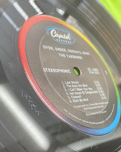 The Yardbirds : Over, Under, Sideways, Down (LP, Album, Unofficial)