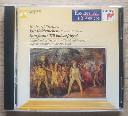 Richard Strauss - Philadelphia Orchestra* / Cleveland Orchestra*, Eugene Ormandy / George Szell : Ein Heldenleben • Don Juan • Till Eulenspiegel (CD, Comp)