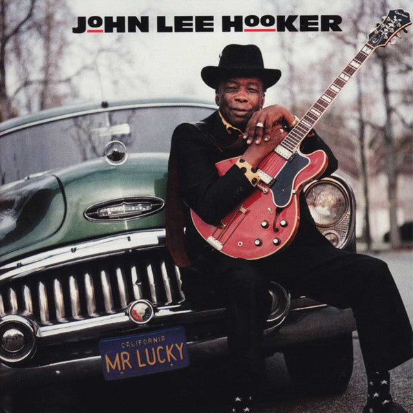 John Lee Hooker : Mr. Lucky (CD, Album, Nim)
