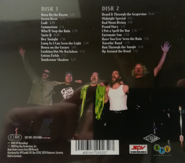 Creedence Clearwater Revisited : Recollection (2xCD, Album, RE)