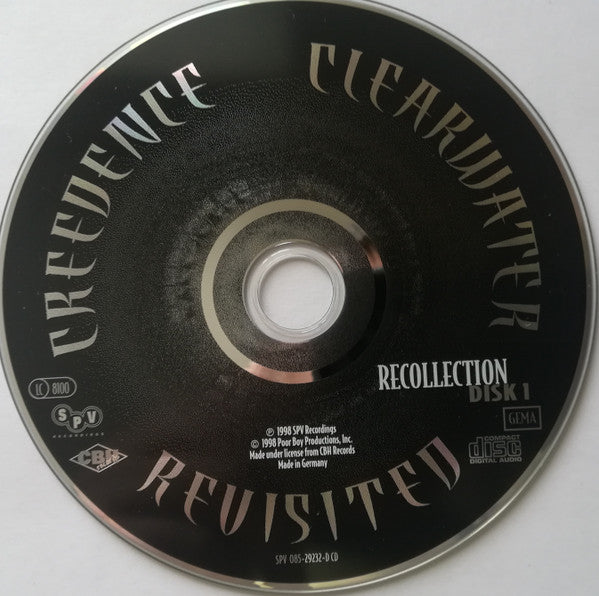 Creedence Clearwater Revisited : Recollection (2xCD, Album, RE)