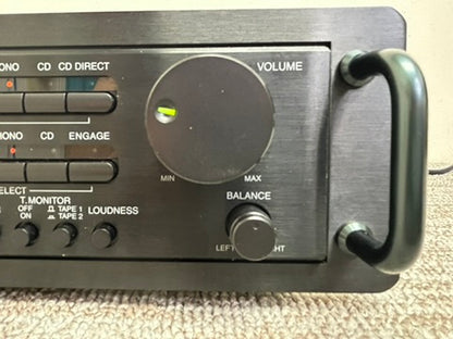 Carver CT-17 Preamplifier/Tuner * Fully Serviced * Tuner does work but can't lock stations * AS IS