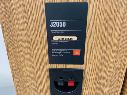 JBL J2050 Speakers