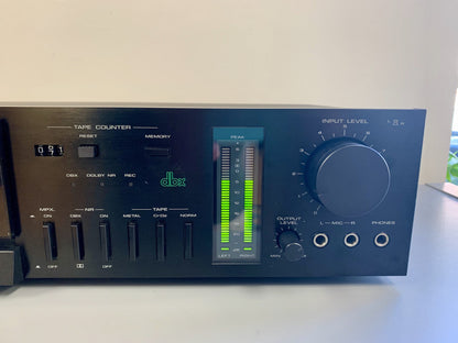 Nikko ND700 MKII Single Cassette Deck * 1981 * DBX