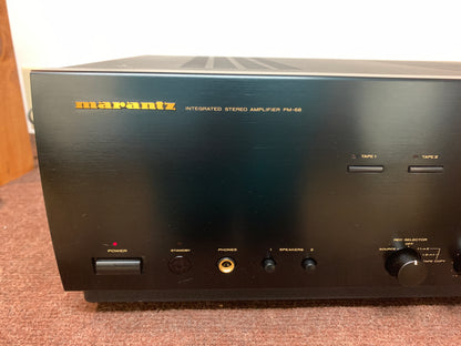 Marantz Integrated Amp PM-68 * Box