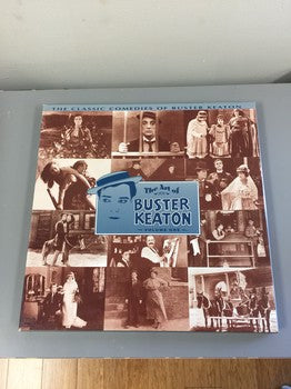 The Art of Buster Keaton Vol 1 Laserdisc