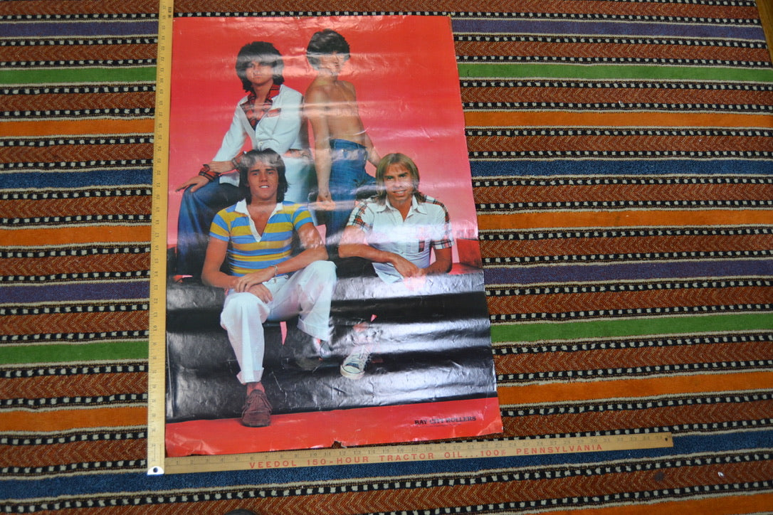 Bay City Rollers Poster 23x35 inch