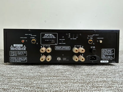 Rotel RB-1080 Stereo Power Amplifier * 200W RMS *