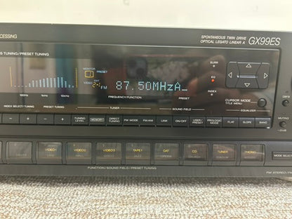Sony STR-GX99ES bStereo Receiver * 120W RMS * Fully Serviced