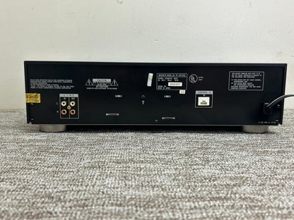 Sony TC-RX79ES Single Cassette Deck * ES Line * Fully Serviced * New Belts