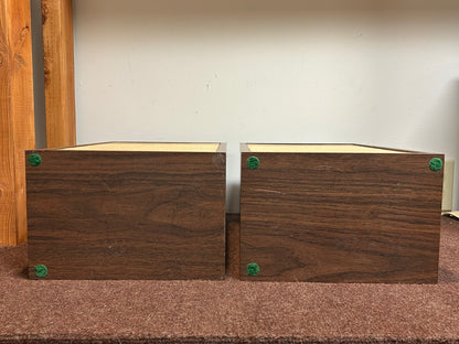 Advent/3 Bookshelf Speakers * Fully Serviced * Original Boxes