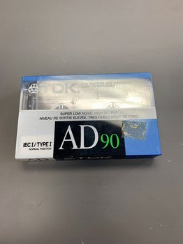 TDK AD90 Cassette