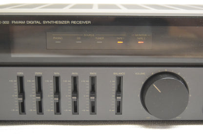 JVC RX-302 Stereo Receiver * 60W RMS * Fully Serviced *