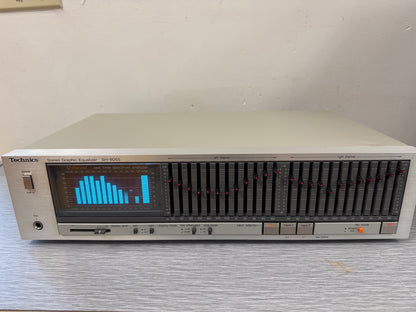 Technics SH-8055  Stereo Graphic Equalizer (1983-89)