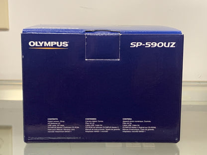 Olympus SP-59OUZ Digital Camera Bundle w/Accessories & Original Box