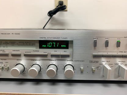 Yamaha R-1000 Stereo Receiver