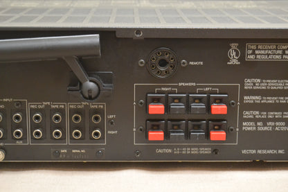 Vector Research VRX-9000 Stereo Receiver * 80W RMS * 1980