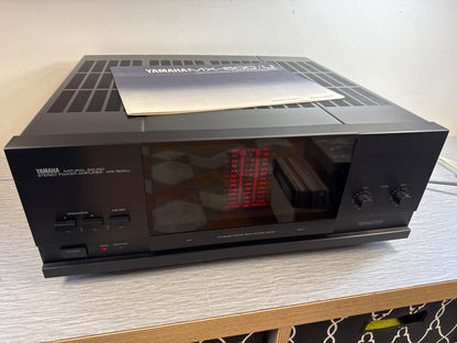 Yamaha MX-600U Power Amplifier * Manual