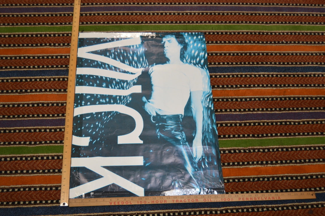 Mick Jagger Wandering Spirit US Promo Poster 30x22 inch