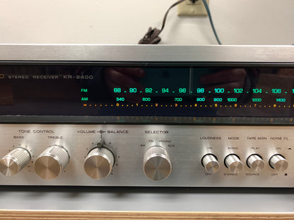 Kenwood KR-2400 Stereo Receiver
