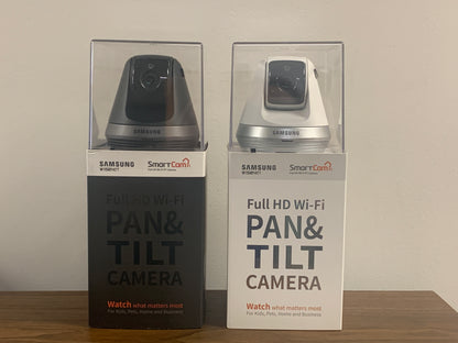 Samsung  Wisenet SmartCam HD Wi-fi Full Pan & Tilt Security Camera NEW OLD STOCK