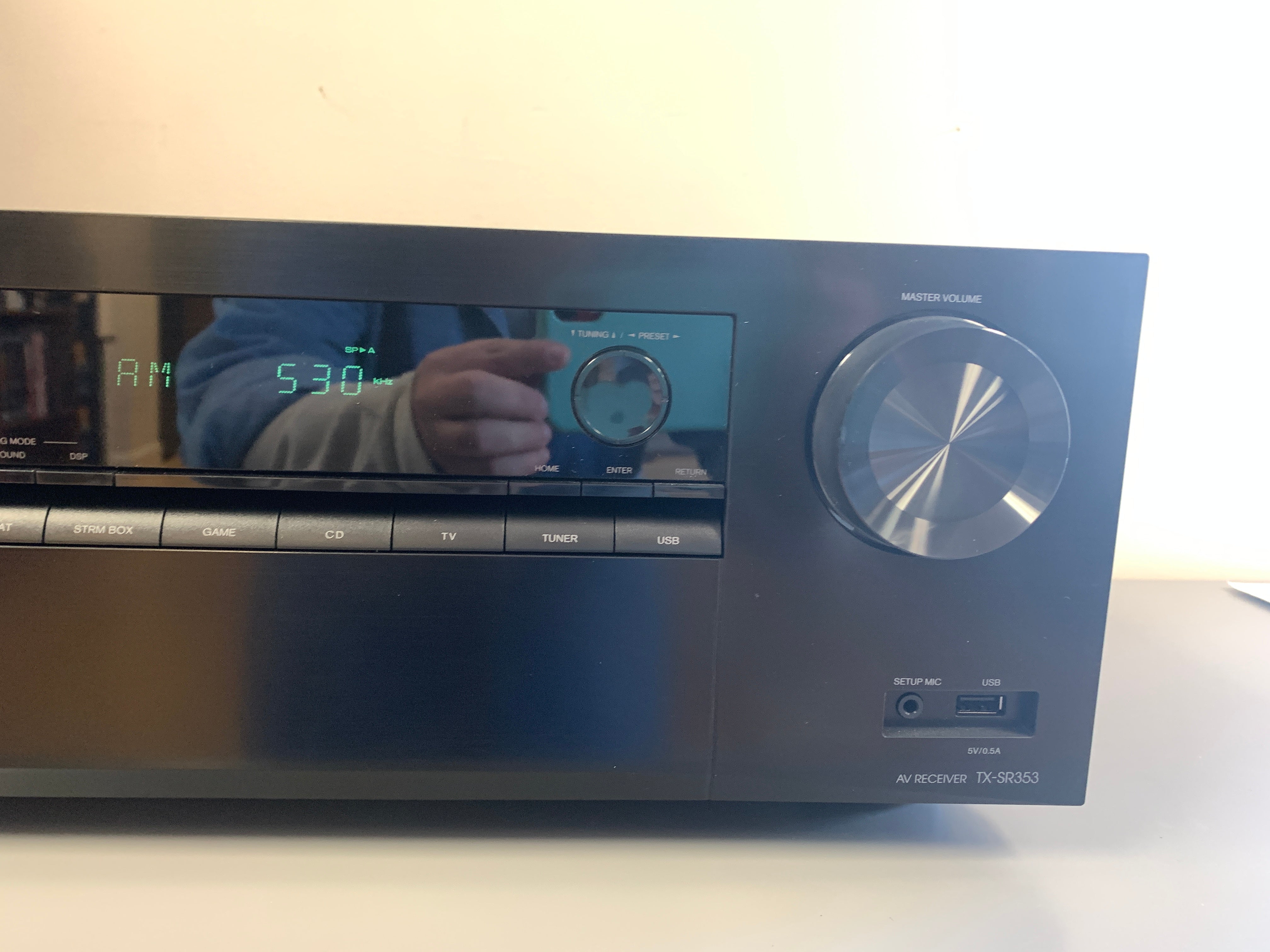 Onkyo TX-SR353 AV Receiver * remote – The Turntable Store