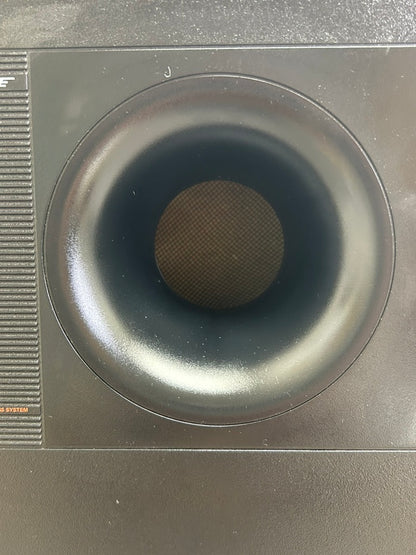 Bose Acoustimass 3 Series IV Speakers * Fully Serviced  * Desk Stands * Manual