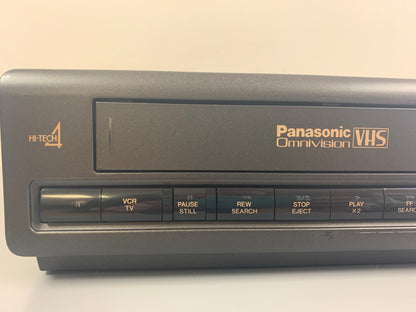 Panasonic Omnivision PV-4101 VHS *Remote
