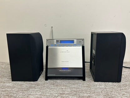 Panasonic SA-EN17 CD, MP3, Radio,  RW Playback Player w/ Optimus Speakers *REMOTE*