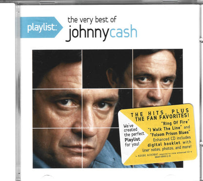 Johnny Cash : Playlist: The Very Best Of Johnny Cash (CD, Comp, Enh)