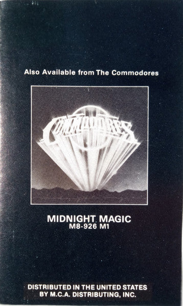 Commodores : All The Great Hits (Cass, Comp, Dol)
