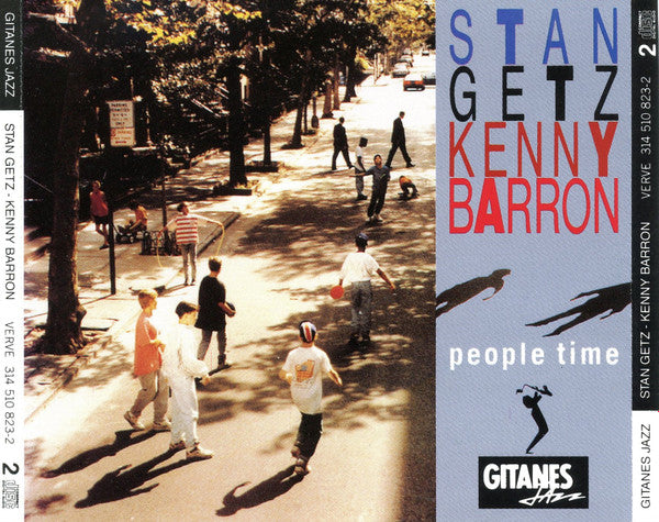 Stan Getz - Kenny Barron : People Time (2xCD, Album)